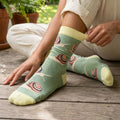 Snail Bamboo Socks - Sprouts of Bristol