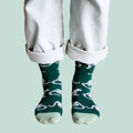 Snow Leopard Bamboo Socks - Sprouts of Bristol