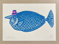 SoFishticated – Riso Art Print - Sprouts of Bristol