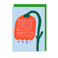 SORRY FLOWER Greetings Card - Sprouts of Bristol