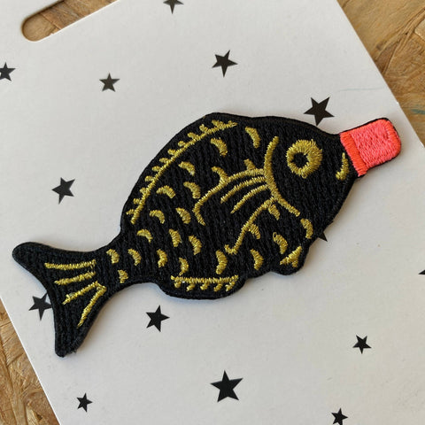 Soy Sauce Bottle Iron on Patch - Sprouts of Bristol