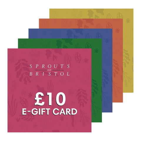 Sprouts e - Gift Card - Sprouts of Bristol