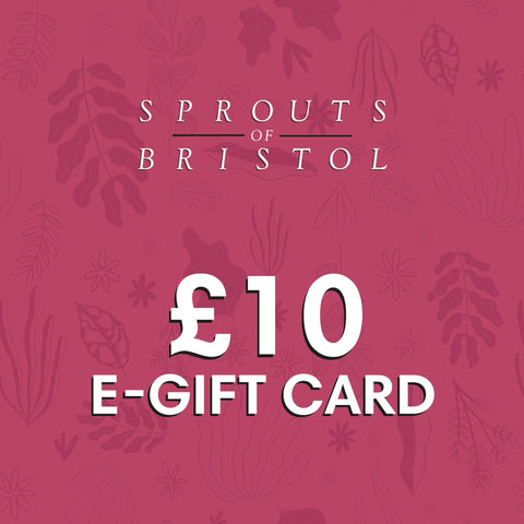 Sprouts e - Gift Card - Sprouts of Bristol