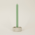 Stone Speckle 7/8” Candle Holder - Sprouts of Bristol