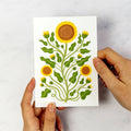 Sunflowers Greetings Card - Sprouts of Bristol