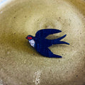 Swallow Mini pin Brooch  - Sprouts of Bristol