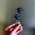Swallow Plant Pot Companions  - Sprouts of Bristol