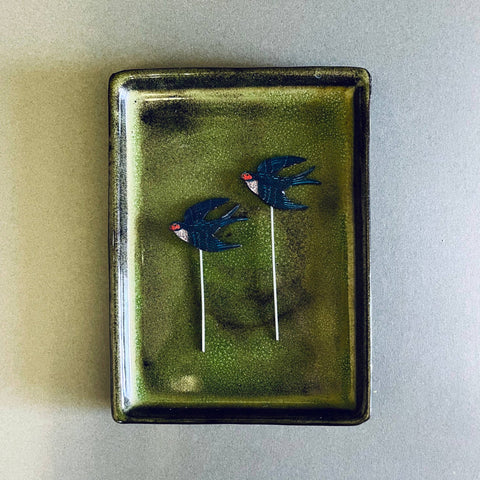 Swallow Plant Pot Companions  - Sprouts of Bristol