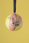 Swan Carousel Bauble - Sprouts of Bristol