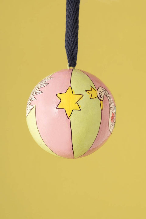 Swan Carousel Bauble - Sprouts of Bristol