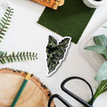 Syngonium ‘Mojito’ Tropical Houseplant Vinyl Sticker [Beneath the Canopy RHS Collab] - Sprouts of Bristol