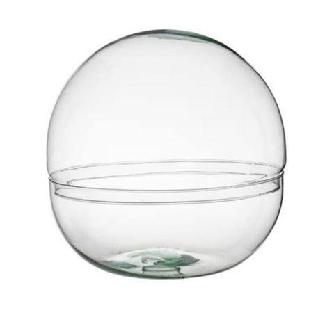 Telise Ball Globe Cloche and Bowl Vessel [Terrarium Supplies] - Sprouts of Bristol