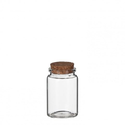 Test Tube Vessel / Vase with Cork Lid [Terrarium Supplies] - Sprouts of Bristol