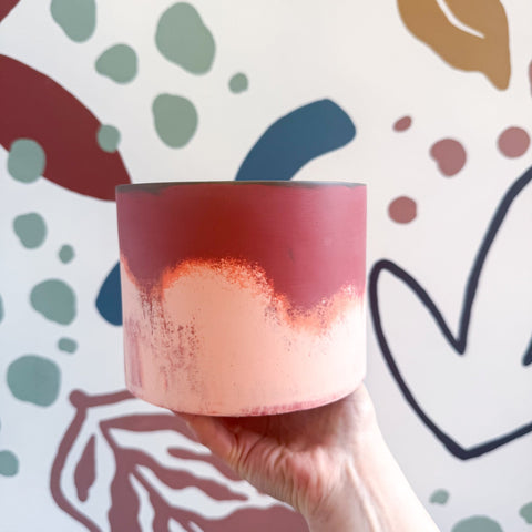 The Bleeding Marasmius Jesmonite Pot [Beneath the Canopy RHS Collab] - Sprouts of Bristol