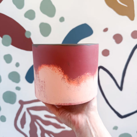 The Bleeding Marasmius Jesmonite Pot [Beneath the Canopy RHS Collab] - Sprouts of Bristol