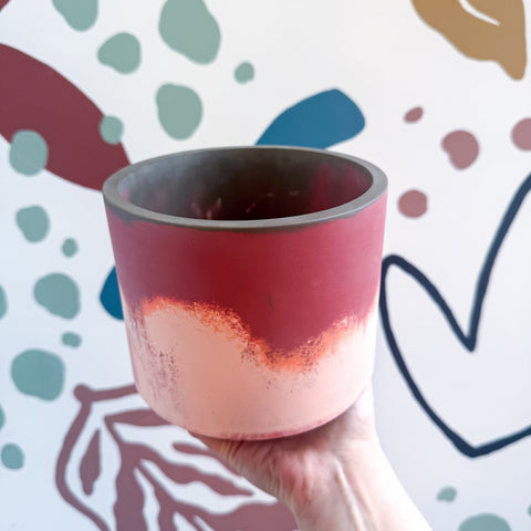 The Bleeding Marasmius Jesmonite Pot [Beneath the Canopy RHS Collab] - Sprouts of Bristol