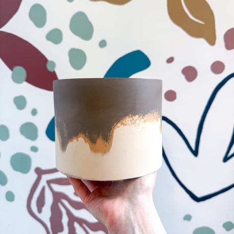 The Linnaeus’s Two - Toed Sloth Jesmonite Pot [Beneath the Canopy RHS Collab] - Sprouts of Bristol