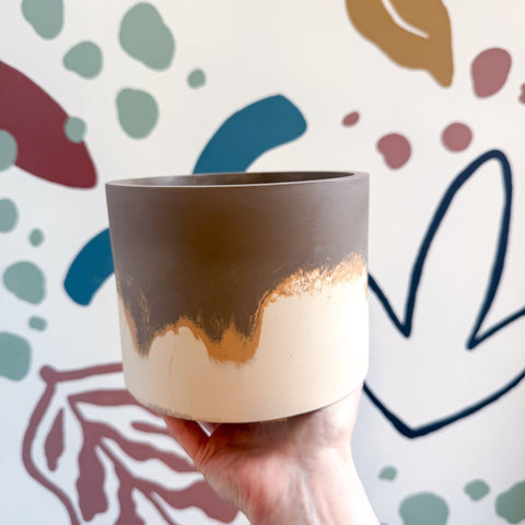 The Linnaeus’s Two - Toed Sloth Jesmonite Pot [Beneath the Canopy RHS Collab] - Sprouts of Bristol