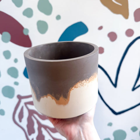 The Linnaeus’s Two - Toed Sloth Jesmonite Pot [Beneath the Canopy RHS Collab] - Sprouts of Bristol