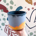 The Poison Dart Frog Jesmonite Pot [Beneath the Canopy RHS Collab] - Sprouts of Bristol
