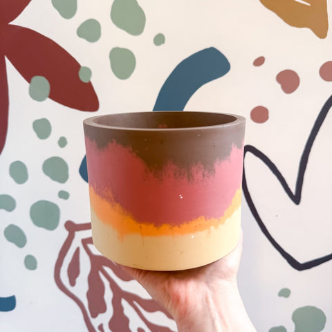 The Scarab Beetle Jesmonite Pot [Beneath the Canopy RHS Collab] - Sprouts of Bristol