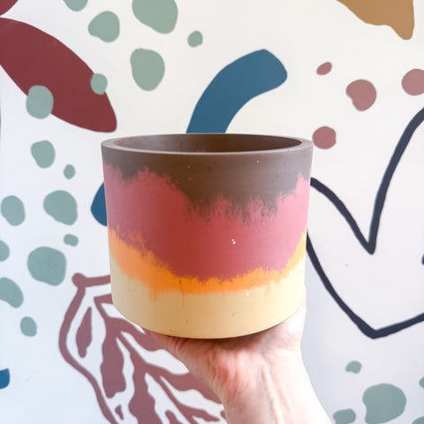 The Scarab Beetle Jesmonite Pot [Beneath the Canopy RHS Collab] - Sprouts of Bristol