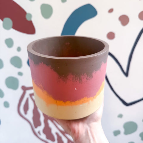 The Scarab Beetle Jesmonite Pot [Beneath the Canopy RHS Collab] - Sprouts of Bristol