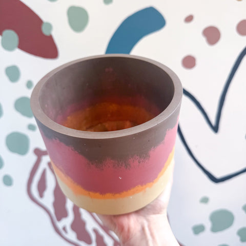 The Scarab Beetle Jesmonite Pot [Beneath the Canopy RHS Collab] - Sprouts of Bristol