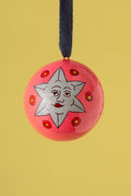 The Star Red Bauble - Sprouts of Bristol