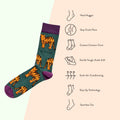 Tiger Bamboo Socks - Sprouts of Bristol
