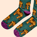 Tiger Bamboo Socks - Sprouts of Bristol