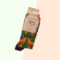Tiger Bamboo Socks - Sprouts of Bristol