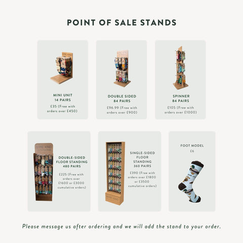 Tiger Bamboo Socks - Sprouts of Bristol