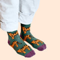 Tiger Bamboo Socks - Sprouts of Bristol