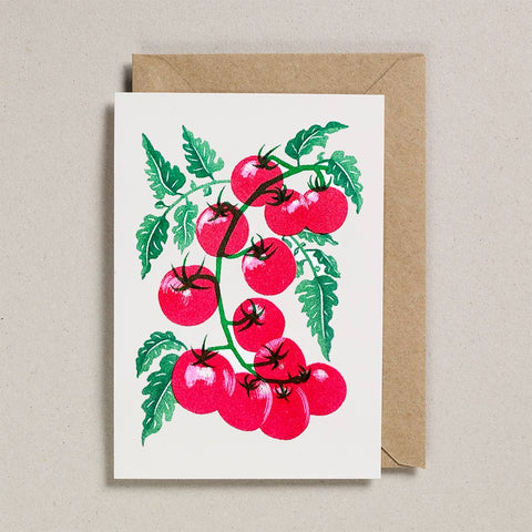 Tomato Grow Greetings Card - Sprouts of Bristol