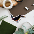 Toucan Amazon Wildlife Vinyl Sticker [Beneath the Canopy RHS Collab] - Sprouts of Bristol
