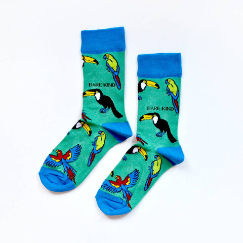 Toucan Bamboo Socks - Sprouts of Bristol