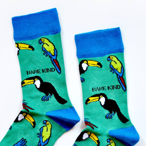 Toucan Bamboo Socks - Sprouts of Bristol