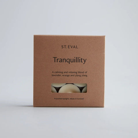 Tranquillity Scented Tealights - Sprouts of Bristol