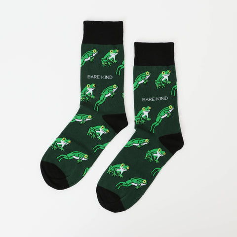 Tree Frog Bamboo Socks - Sprouts of Bristol