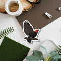 Tropical Bird Wildlife Vinyl Sticker [Beneath the Canopy RHS Collab] - Sprouts of Bristol