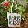 Tropical Houseplants Canvas Tote Bag [Beneath the Canopy RHS Collab] - Sprouts of Bristol