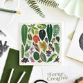 Tropical Houseplants Illustrated Greetings Card [Beneath the Canopy RHS Collab] - Sprouts of Bristol