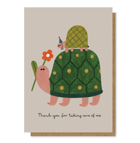 Turtles Greetings Card - Sprouts of Bristol