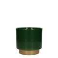 Varedo Ceramic Planter – Forest Green - Sprouts of Bristol