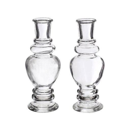 Venice & Florence Glass Candle Holder / Flower Vase - Sprouts of Bristol