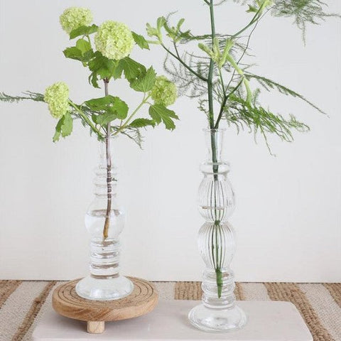Venice & Florence Glass Candle Holder / Flower Vase - Sprouts of Bristol