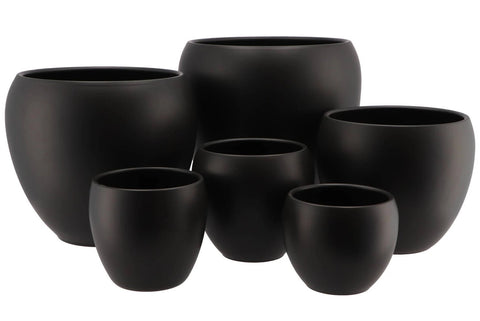 Vinci Curved Matt Pot - Sprouts of Bristol