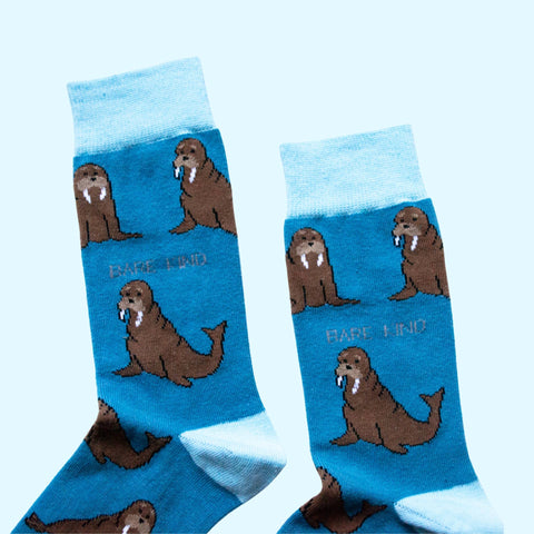 Walrus Bamboo Socks - Sprouts of Bristol