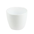 White Matt Ceramic Boule Pot - Sprouts of Bristol